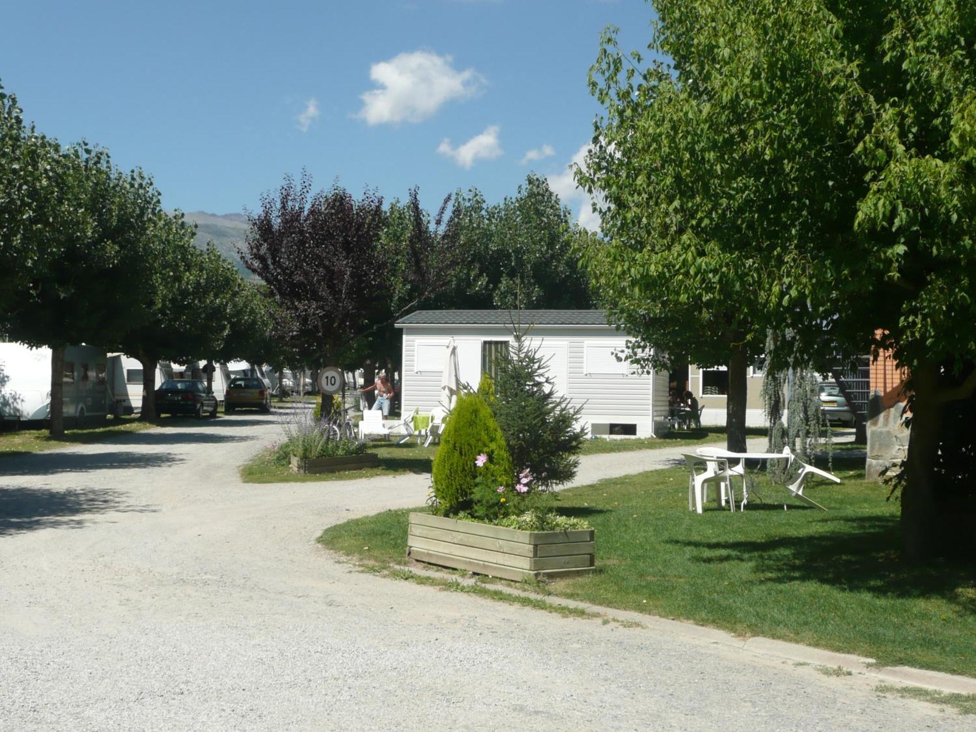 Camping Mas Piques ブール・マダム エクステリア 写真